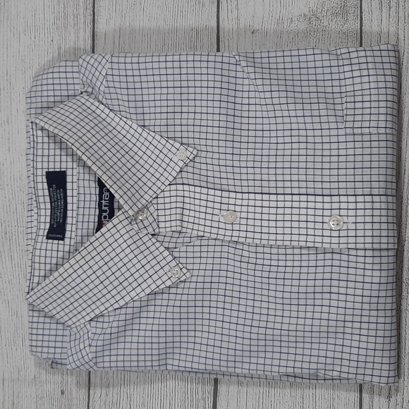 Puritan Shirts Puritan Mens Plaid Buttondown Short Sleeve Dress